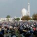 In Pics: Thousands offer prayers at Hazratbal shrine on Eid-e-Milad-un-Nabi (SAW)