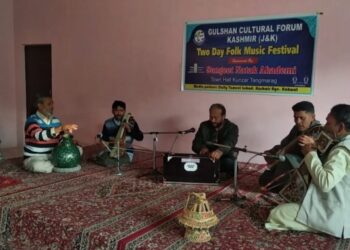 Two-day traditional folk music festival begins at Town Hall Kunzar