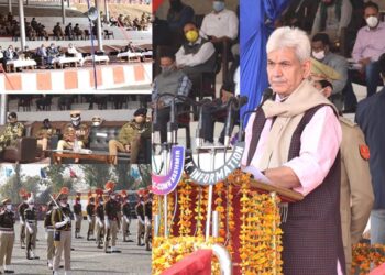 Go all out in neutralizing threats, don’t touch innocents: LG Sinha to Police