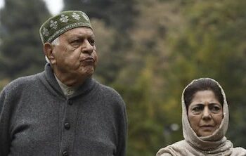 Stopping Farooq Abdullah from offering prayers, infringement of basic rights:Party
