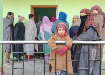 DDC Elections: 5.25 % votes polled till 9am across J&K
