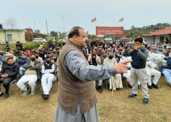 BJP failed Jammu, raking up emotive issues as diversionary tactics: Rana