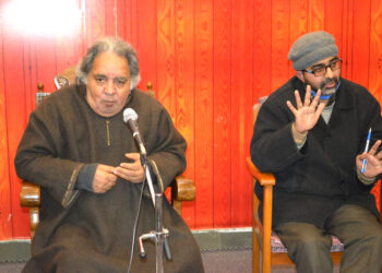 KU organises extension lecture on Shaikh-ul-Alam (RA)
