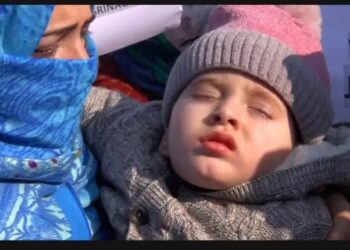 Anesthesia overdose leaves 1-year-old baby’s brain damaged at Srinagar Hospital, alleges family