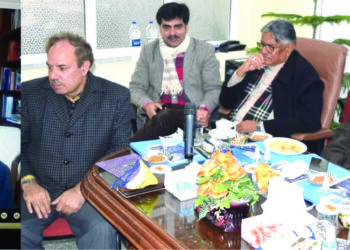 KU gets Centre of Excellence for Glacial Studies