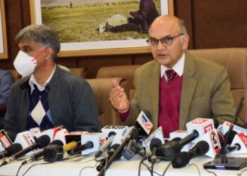 Counting concludes peacefully on 278 DDC constituencies: SEC Sharma