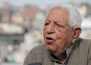 Last Surviving member of JK’s Constituent Assembly no more