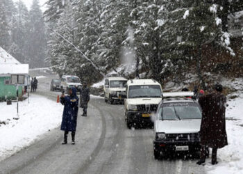 Fresh Snowfall In Gulmarg, Mercury Drops Most Places In Kashmir