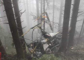 Udhampur Helicopter crash: Both pilots succumb to injuries