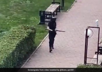 Shooting at Russian university leaves 8 dead, 28 hurt. See video