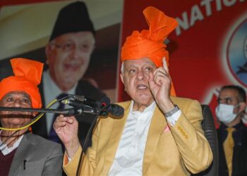 No way out except holding talks with Pakistan to end militancy in J&K: Farooq Abdullah