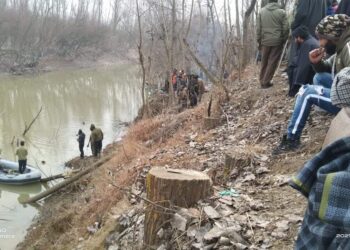 Body of Handwara Man Retrieved from Pohru Rivera