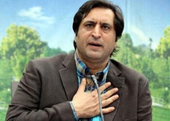Sajad Lone pays tribute to Late Mufti Sayeed on his 6th death anniversary