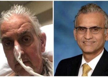 Pak-American doctor implants pig’s heart in US patient