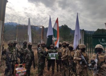 India, Pak Armies Exchange Sweets On New Year Along LoC Points In Poonch