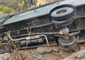 BSF Bus Topples In Rajouri; Several Personnel Injured, 4 Seriously