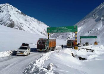 ‘First Time In January, BRO Keeps Zojila Pass Through for Traffic’