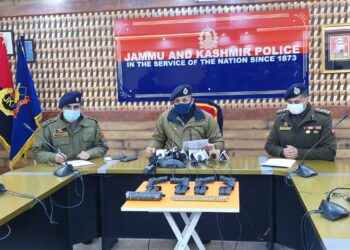 2 Active LeT/JeM Militants, As Many Associates Alleged for Killing of Srinagar-based Property Dealer Arrested