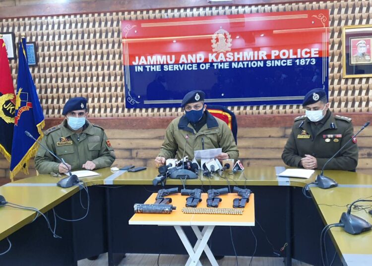 2 Active LeT/JeM Militants, As Many Associates Alleged for Killing of Srinagar-based Property Dealer Arrested