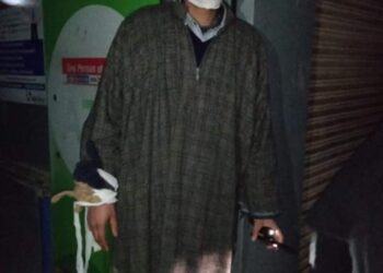 Masked Men Attack Guard In Abortive Bid To Loot ATM At Budgam, arrested