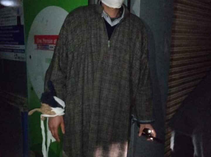 Masked Men Attack Guard In Abortive Bid To Loot ATM At Budgam, arrested