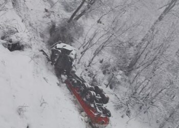 Person Injured in Banihal Road Mishap