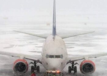 As weather condition improves, flight operations at Sgr airport to resume shortly