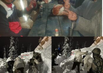14 civilians stuck in twin avalanches recued in Tanghdar-Chowkibal in Kupwara: Army