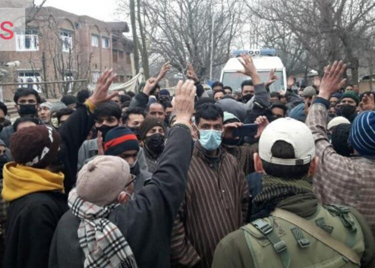 Achabal Family Stages Protest After Alleged ‘Dowry Death’