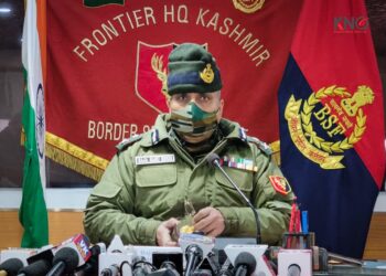 104 to 135 militants ready to infiltrate into this side: IG BSF Kashmir Frontier