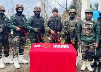 1.3kgs ‘commercial grade explosives’ found in Kishtwar: Army