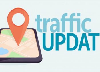 Only 1-Way Traffic On Highway On Jan 12