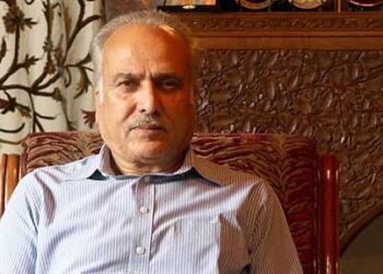 Delimitation panel has gone by its own will, wish: NC MP Hasnain Masoodi