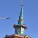 Minaret of Chrar-I-Sharief shrine tilted in earthquake
