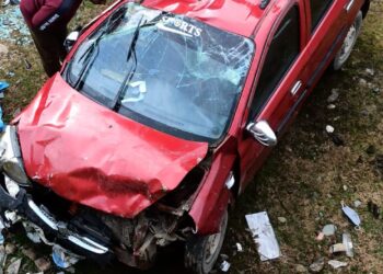 Pregnant Lady Among 3 Persons Injured In Kupwara Road Accident