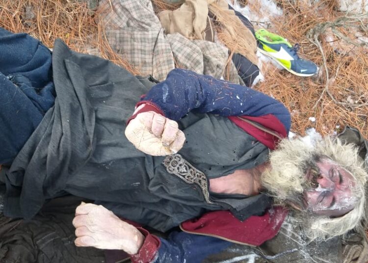 Unidentified male body recovered in Budgam