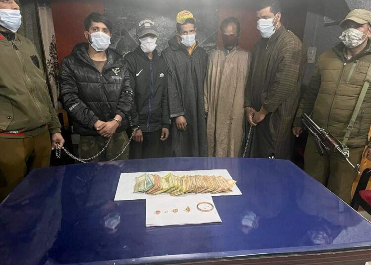 Police Solves Case Related To Donation Box Theft At Dastageer Sahib Shrine Within 3 Days