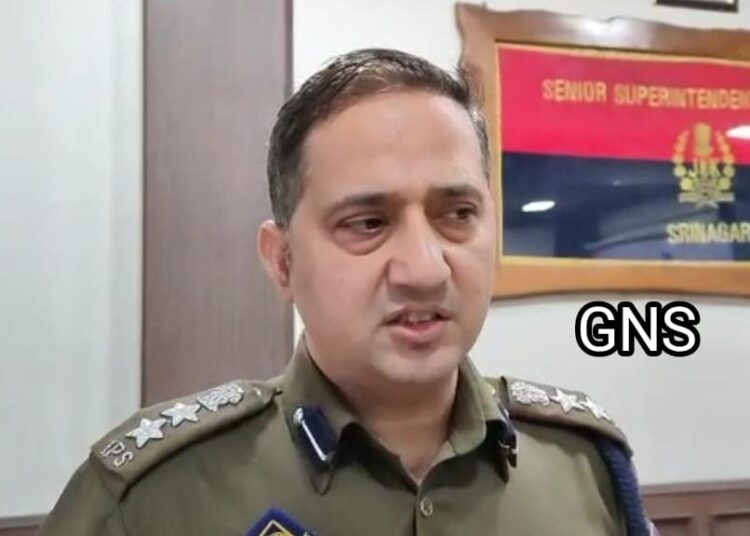 Acid Attack: SSP Srinagar Hopeful About Exemplary Punishment To Accused