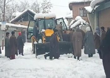 Lady injured after shed collapsed in Achan Pulwama