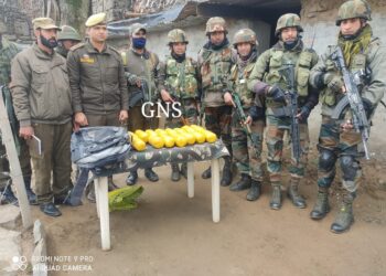 Police, army recovers 15 packets of ‘heroin-like’ substance in Poonch