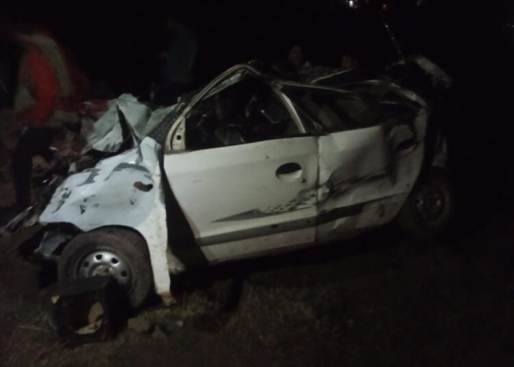 1 Dead, 2 Injured in Poonch Road Mishap