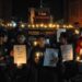 Shia Muslims from Hassanabad protest against Peshawar suicide blast