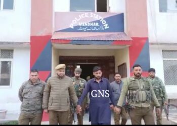 Army Hands Over PaK National to Police