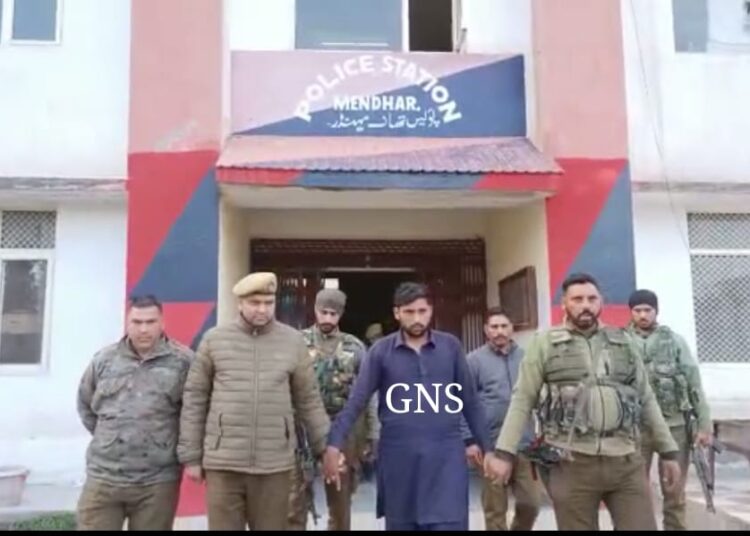 Army Hands Over PaK National to Police