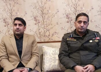 Admin Alone Can’t Eradicate Drug Addiction, Entire Society Needs To Fight It: DC Srinagar