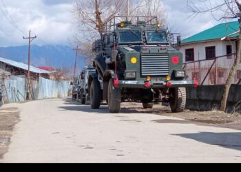 UPDATED : Brief Shootout: Newly recruited militant injured, arrested in langate Handwara, Searches for another militant underway: Police