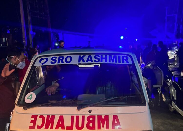 All Patients Evacuated From B&J Hospital, Reasons For Fire Being Ascertained: Govt