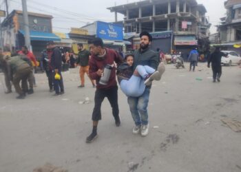 Elderly man killed, 23 others injured at HSHS grenade attack