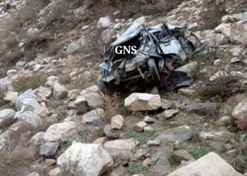 1 Killed 2 Injured in Doda Road Mishap