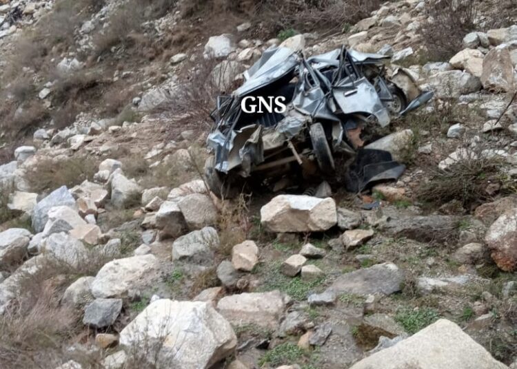 1 Killed 2 Injured in Doda Road Mishap